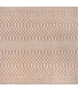 Nourison Positano Jute POS02 8ft. Square Rug