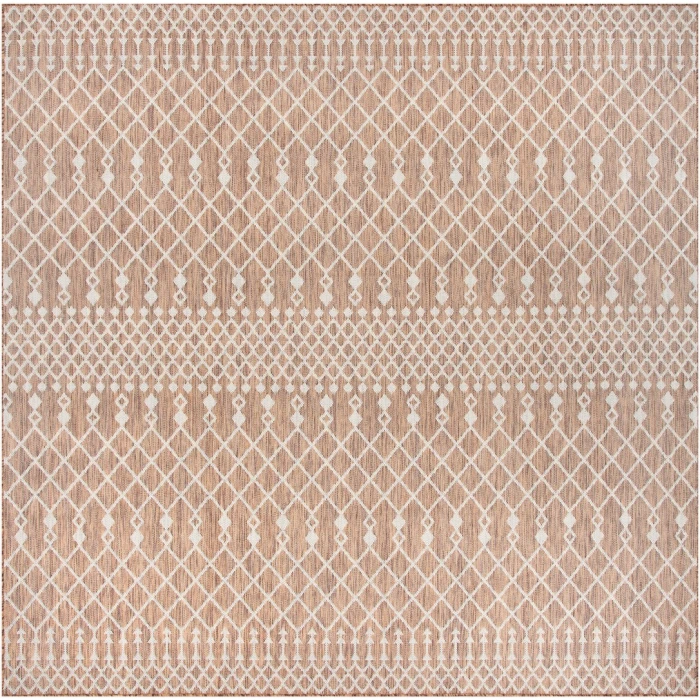 Nourison Positano Jute POS02 8ft. Square Rug