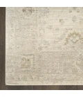 Nourison Home Moonlit Grey MLI01 7ft.10in. x 10ft.2in. Rect. Rug