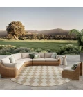 Nourison Positano Jute POS04 12ft. Round Rug