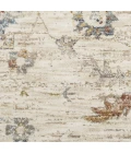 Nourison Home Antique Fusion Cream / Ivory ANF04 8ft. x 10ft. Rect. Rug