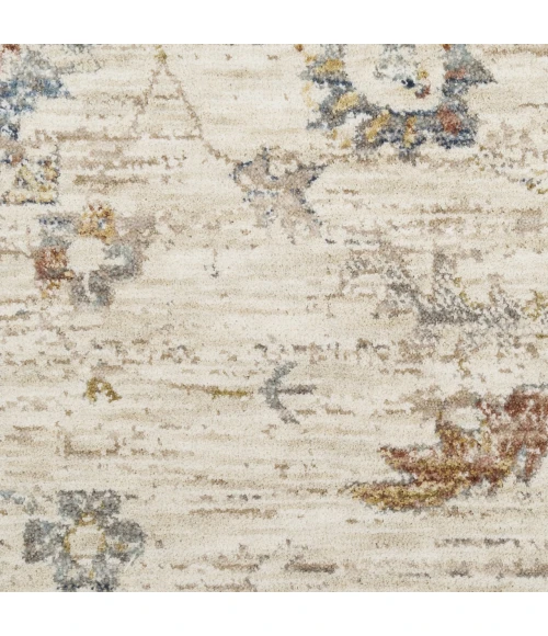 Nourison Home Antique Fusion Cream / Ivory ANF04 8ft. x 10ft. Rect. Rug