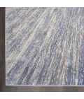 Nourison Home Silky Textures Blue SLY05 3ft.11in. x 5ft.11in. Rect. Rug