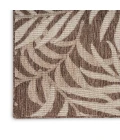 Nourison Garden Oasis Mocha GOA01 2 ft. X 4 ft. Rect. Rug