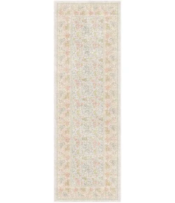 Nourison Home Botanical Washables Beige BOT03 2ft. x 6ft. Rect. Rug