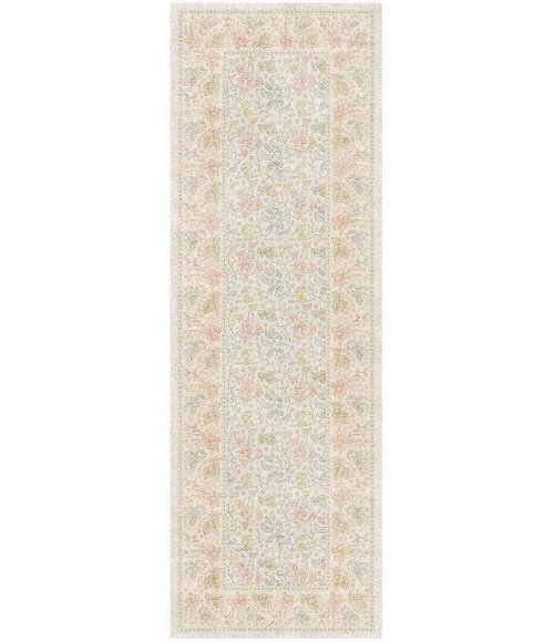 Nourison Home Botanical Washables Beige BOT03 2ft. x 6ft. Rect. Rug