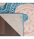 Nourison Jubilant Blue JUB13 4ft. x 6ft. Rect. Rug