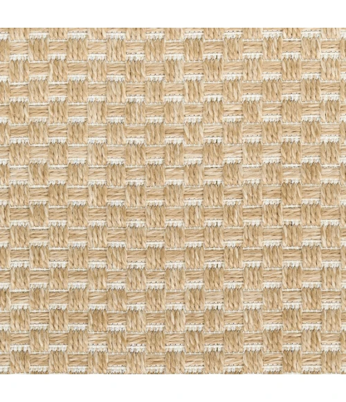 Nourison Tulum Taupe TLM03 2 ft. X 6 ft. Rect. Rug