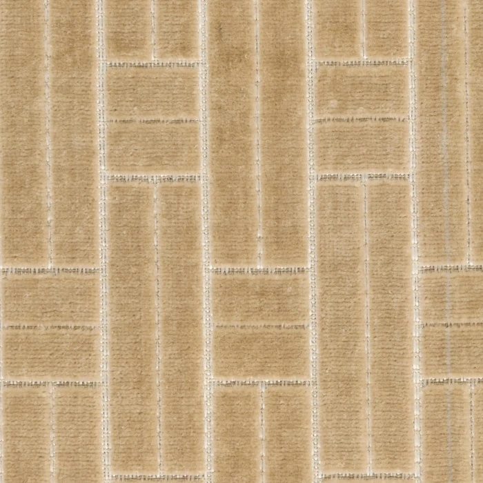 Nourison Washable Charm Beige Ivory WCH02 6 ft. X 9 ft. Rect. Rug
