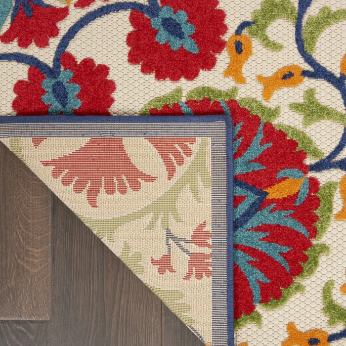 Nourison Home Aloha Multicolored ALH20 2ft. x 3ft. Rect. Rug