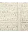 DKNY Pure Framework Cream / Ivory FRA01 8ft.6in. x 11ft.6in. Rect. Rug