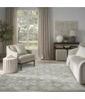 Nourison Dekor Grey DEK05 7 ft. 10 in. X 9 ft. 10 in. Rect. Rug