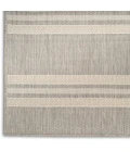 Nourison Home Horizon Indoor/Outdoor Grey HOZ05 8ft. x 10ft. Rect. Rug