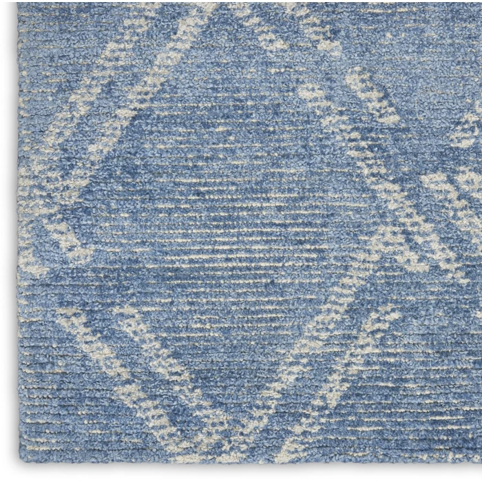 Nourison Home Venosa Blue VSN01 3ft.9in. x 5ft.9in. Rect. Rug