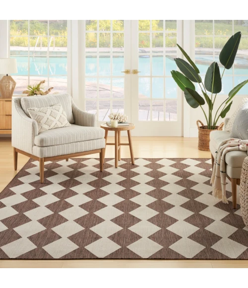 Nourison Positano Natural POS04 9 ft. X 12 ft. Rect. Rug