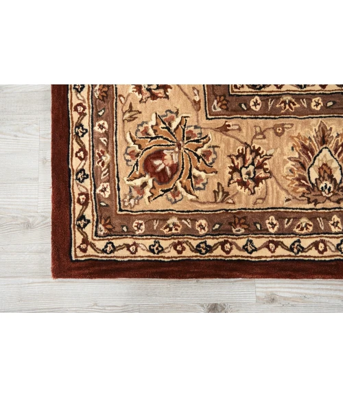 Nourison Home Nourison 2000 Burgundy 2203 7ft.9in. x 9ft.9in. Rect. Rug