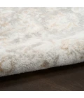 Nourison Dekor Ivory DEK09 2 ft. x 4 ft. Rect. Rug