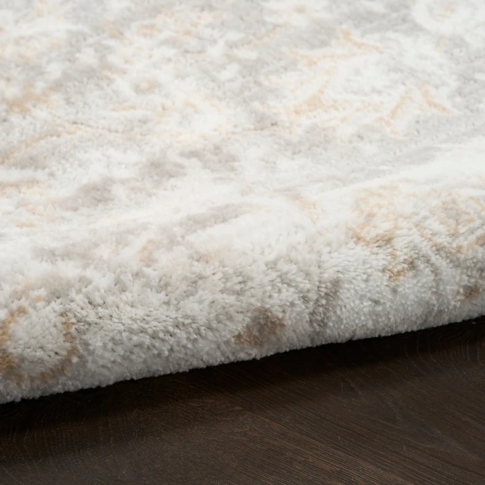 Nourison Dekor Ivory DEK09 2 ft. x 4 ft. Rect. Rug