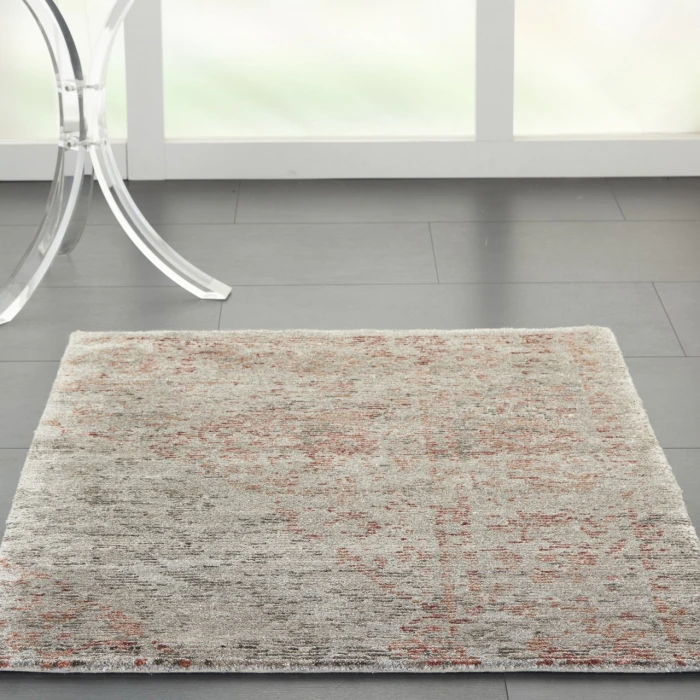 Nourison Home Lucent Red LCN07 2ft. x 3ft. Rect. Rug