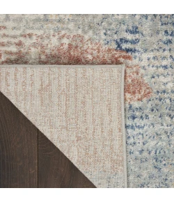 Nourison Quarry Ivory Multicolor QUA10 2ft.2in. x 10ft. Rect. Rug