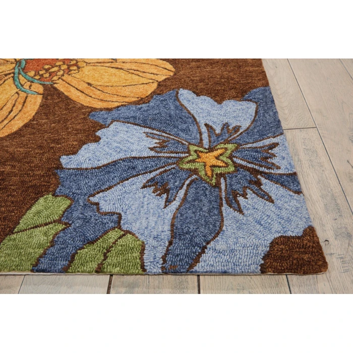 Nourison Home South Beach Brown SOU04 8ft. x 10ft.6in. Rect. Rug