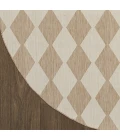 Nourison Positano Jute POS04 12ft. Round Rug