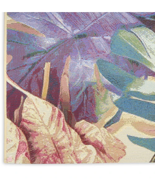 Nourison Home Color Splash Multicolored CSP07 7ft.10in. x 9ft.10in. Rect. Rug