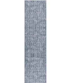Nourison New Concept Washables Blue SR107 2ft.2in. x 8ft. Rect. Rug