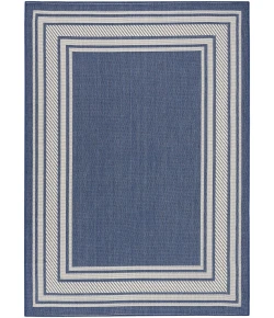 Nourison Home Horizon Indoor/Outdoor HOZ03 Navy 4 ft. X 6 ft. Area Rug