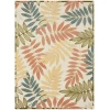 Nourison Home Aloha ALH18 Ivory Rose 9 ft. X 12 ft. Area Rug