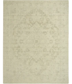 Nourison Ravello Ivory Grey RVL02 8ft.6in. x 11ft.6in. Rect. Rug