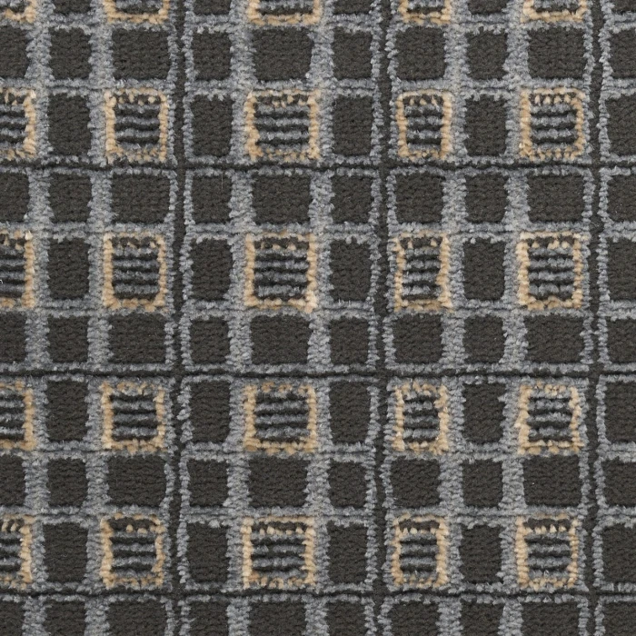 Nourison Home Nordic Black NRC03 6ft. x 9ft. Rect. Rug