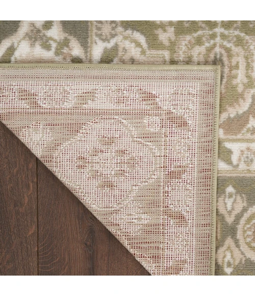 Nourison Grafix Green GRF31 6 ft. X 9 ft. Rect. Rug