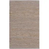 Nourison Home Natural Jute Grey NJT01 3ft. x 5ft. Rect. Rug