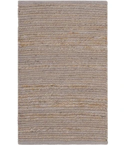 Nourison Home Natural Jute Grey NJT01 3ft. x 5ft. Rect. Rug