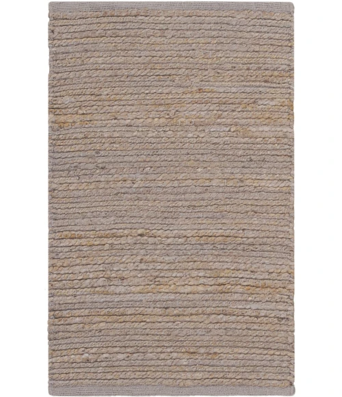 Nourison Home Natural Jute Grey NJT01 3ft. x 5ft. Rect. Rug