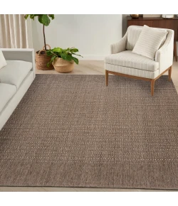Nourison Home Tulum TLM01 Brown 10 ft. X 14 ft. Area Rug