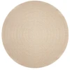 Nourison Home Tulum TLM04 Cream 8 ft. Round Area Rug