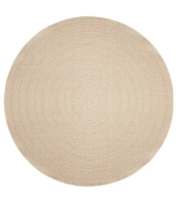 Nourison Home Tulum TLM04 Cream 8 ft. Round Area Rug