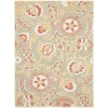 Nourison Home Aloha ALH17 Sage Rose 7 ft. 10 in. X 10 ft. 6 in. Area Rug