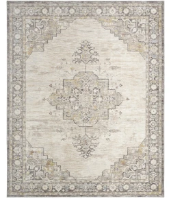 Nourison Home Antique Fusion Grey ANF01 3ft.11in. x 5ft.10in. Rect. Rug