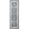 Nourison Home Astra Machine Washable ASW20 Slate 2 ft. X 6 ft. Area Rug