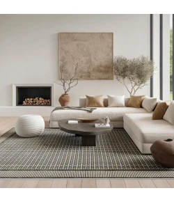 Nourison Home Nordic NRC03 Multicolor 8 ft. X 10 ft. Area Rug