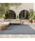 Nourison Home Tulum Blue TLM04 8ft. x 10ft. Rect. Rug