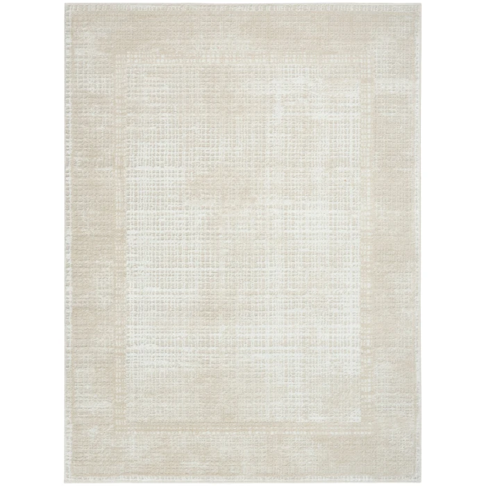 Nourison Dekor Beige DEK06 5 ft. 3 in. X 7 ft. Rect. Rug