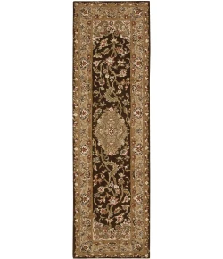Nourison Home Nourison 2000 Brown 2028 2ft.6in. x 12ft. Rect. Rug