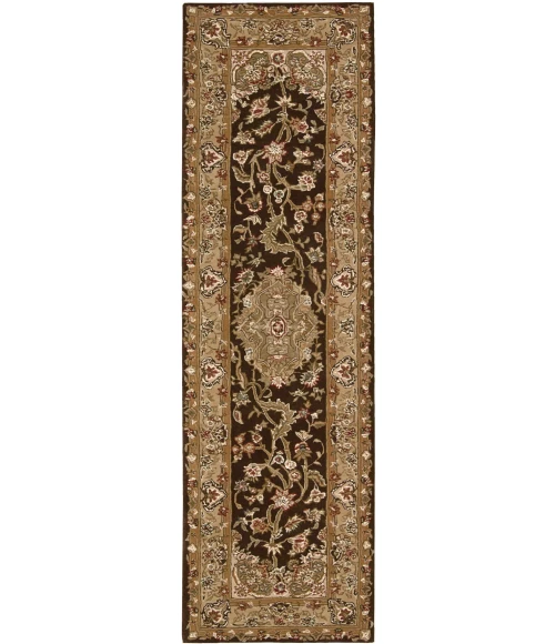Nourison Home Nourison 2000 Brown 2028 2ft.6in. x 12ft. Rect. Rug