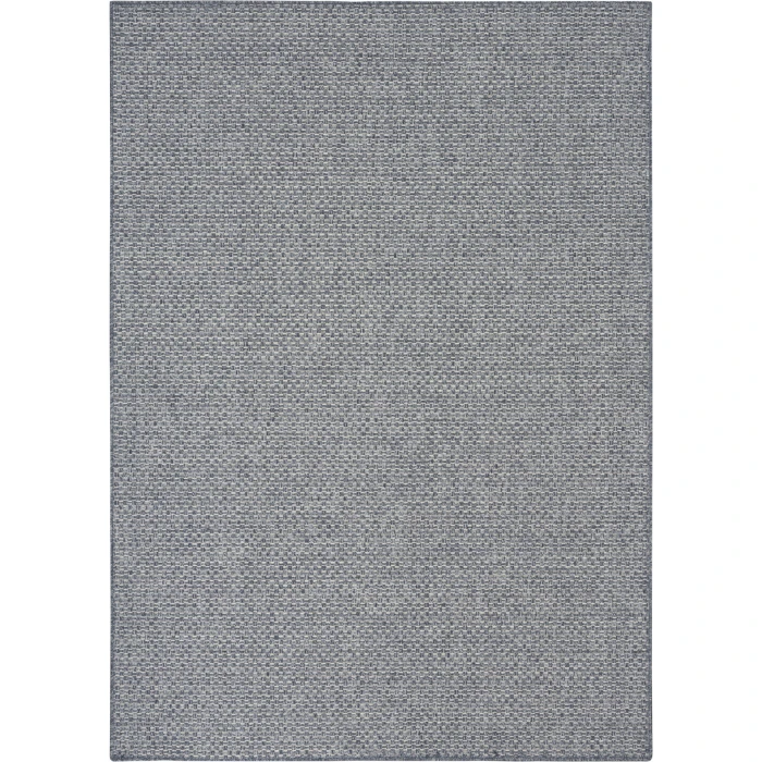 Nourison Home Tulum Blue TLM03 4ft. x 6ft. Rect. Rug
