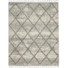 Nourison Home Oslo Shag Grey OSL01 9ft. x 12ft. Rect. Rug