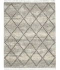 Nourison Home Oslo Shag Grey OSL01 9ft. x 12ft. Rect. Rug